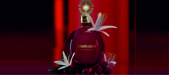 Картинка к статье: Roberto Cavalli presents a male and female version of fragrances called Deep Desire. Review from Sunday21.